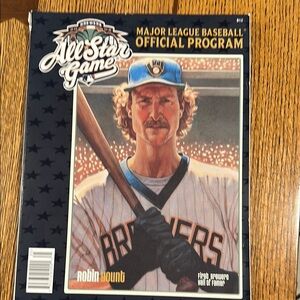 Milwaukee Brewers All-Star Game Program